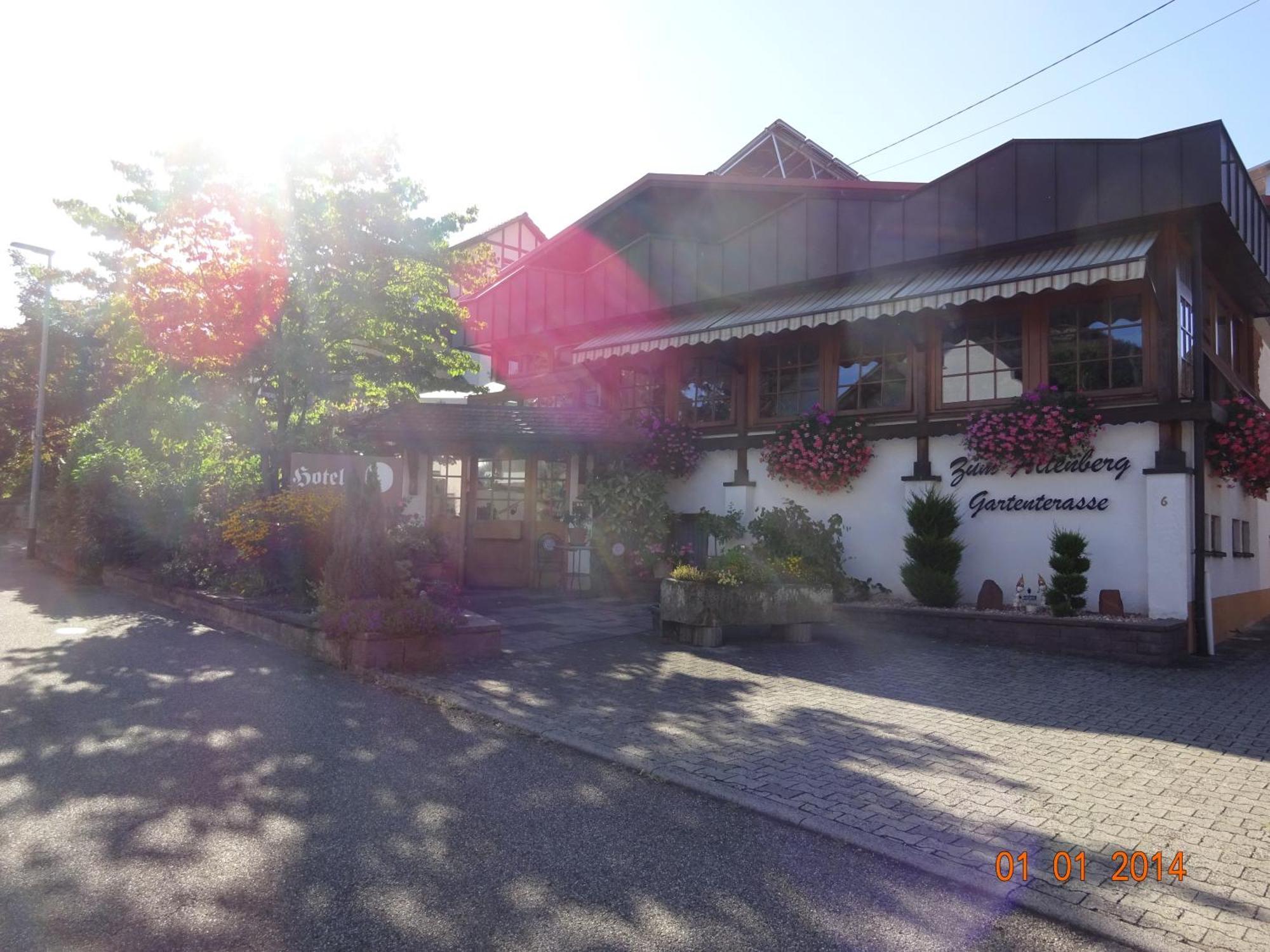 Hotel Altenberg Baden-Baden Exterior foto